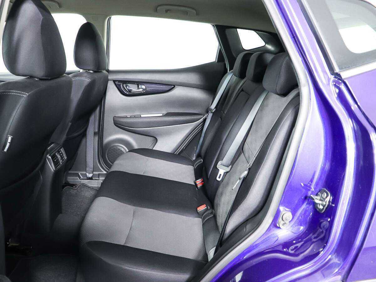 Nissan Qashqai б/у, 2017, Вариатор. Фото: #9