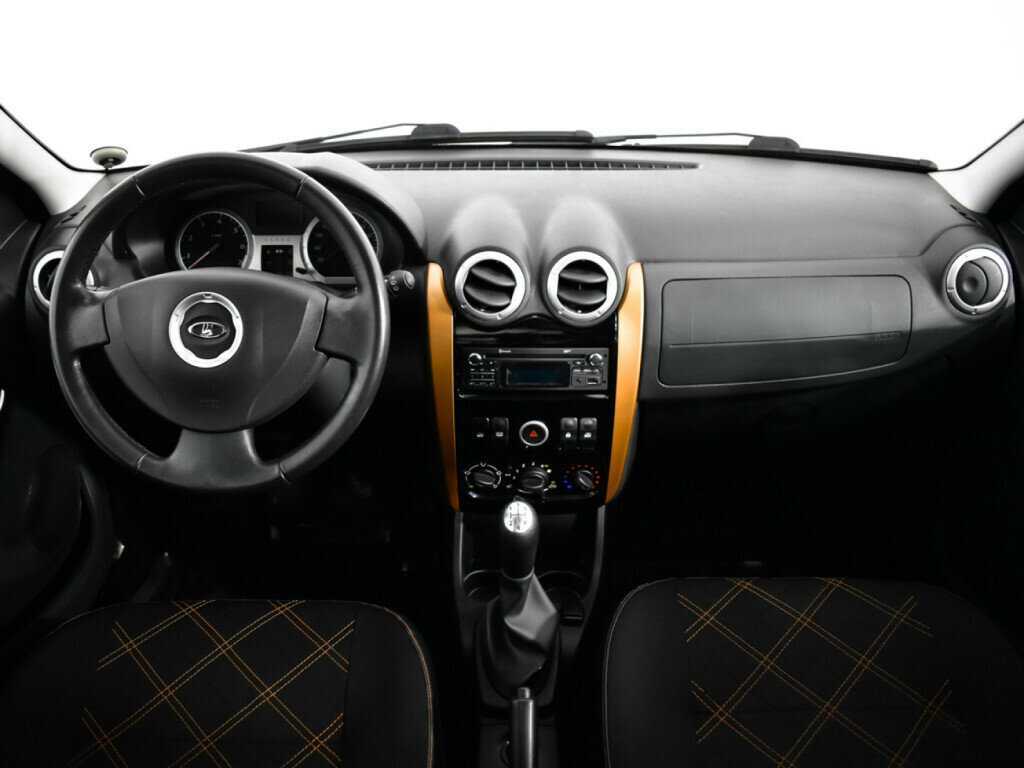 Lada (ВАЗ) Largus б/у, 2016, Механическая. Фото: #11