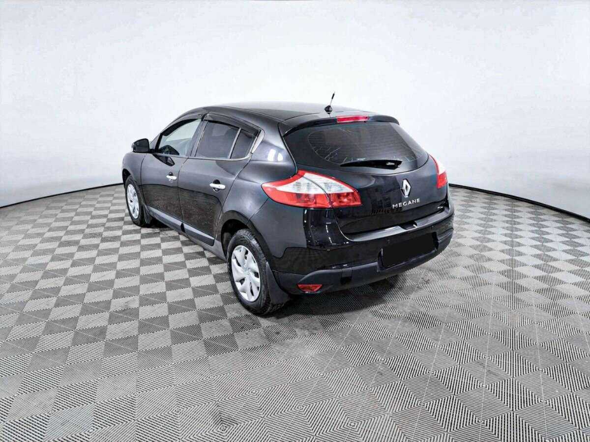 Renault Megane б/у, 2013, Вариатор. Фото: #6