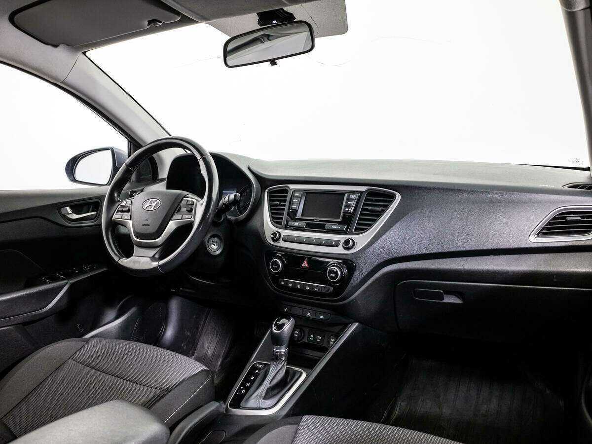 Hyundai Solaris б/у, 2018, Автоматическая. Фото: #8