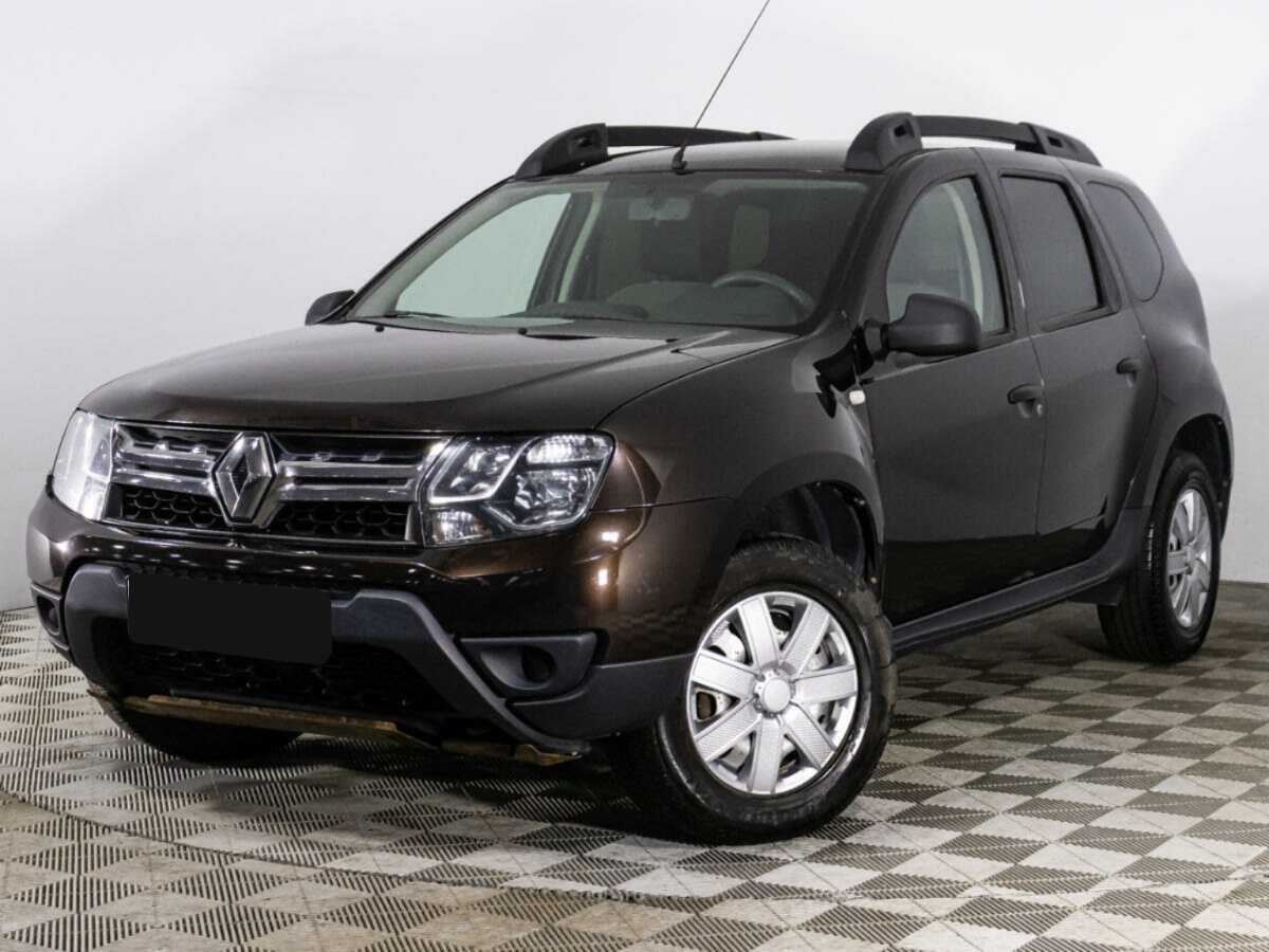 Renault Duster б/у, 2018, Механическая. Посмотреть фото