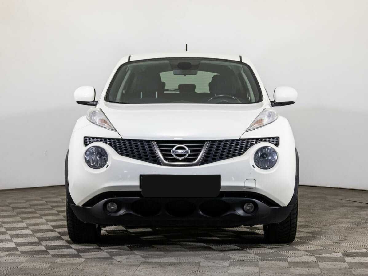 Nissan Juke б/у, 2012, Вариатор. Фото: #1