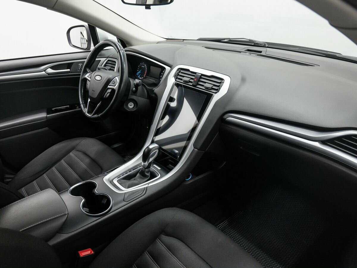 Ford Mondeo б/у, 2018, Автоматическая. Фото: #8