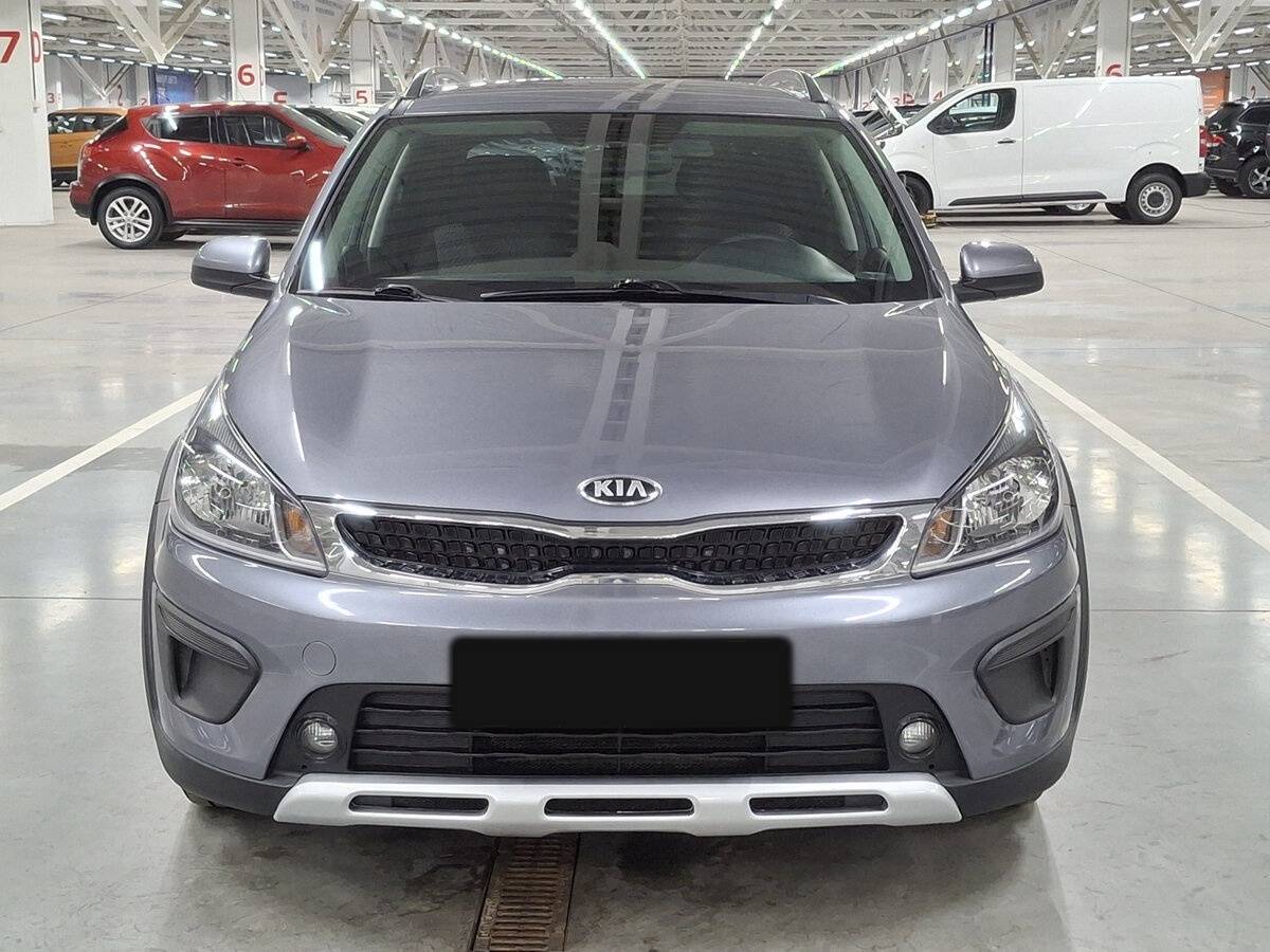 Kia Rio б/у, 2018, Механическая. Фото: #1