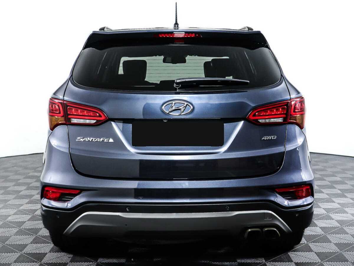 Hyundai Santa Fe б/у, 2016, Автоматическая. Фото: #5
