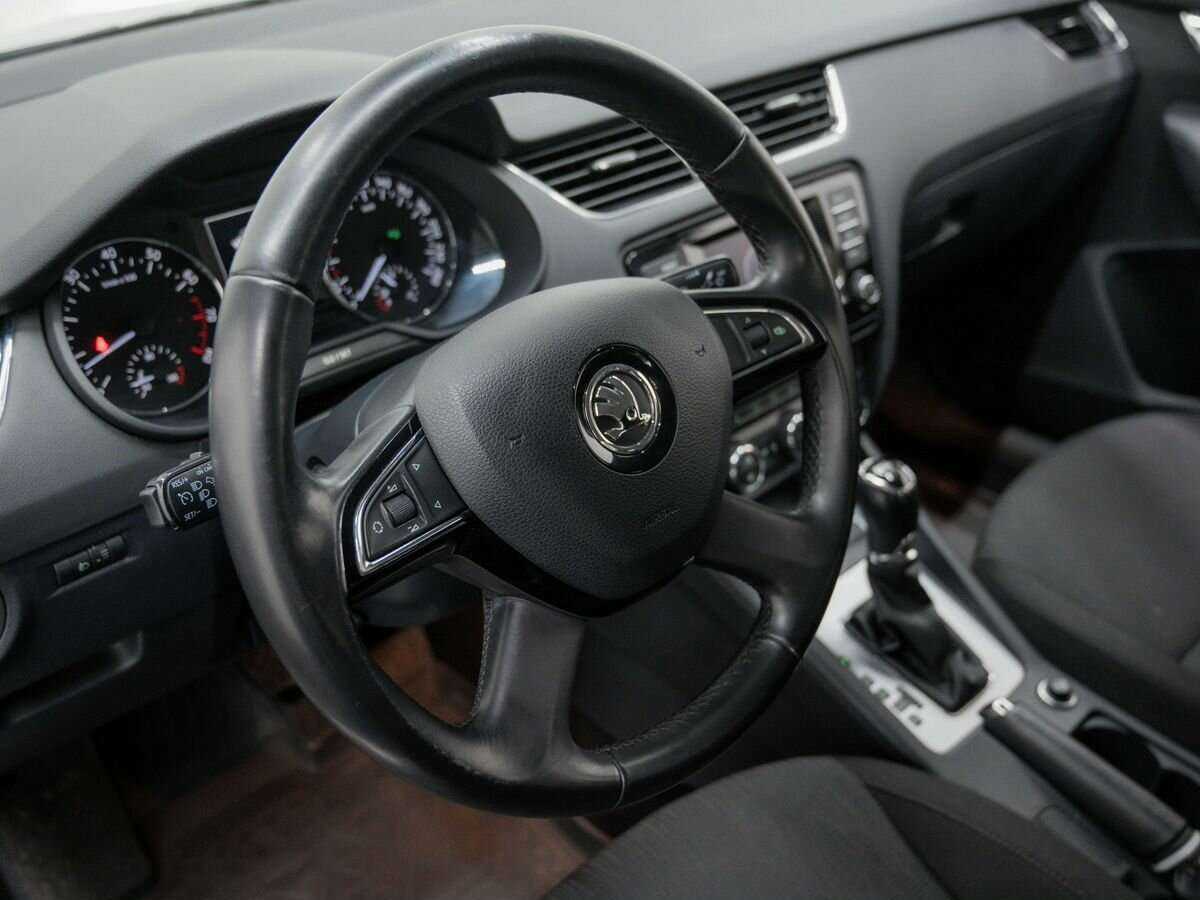 Skoda Octavia б/у, 2013, Роботизированная. Фото: #17