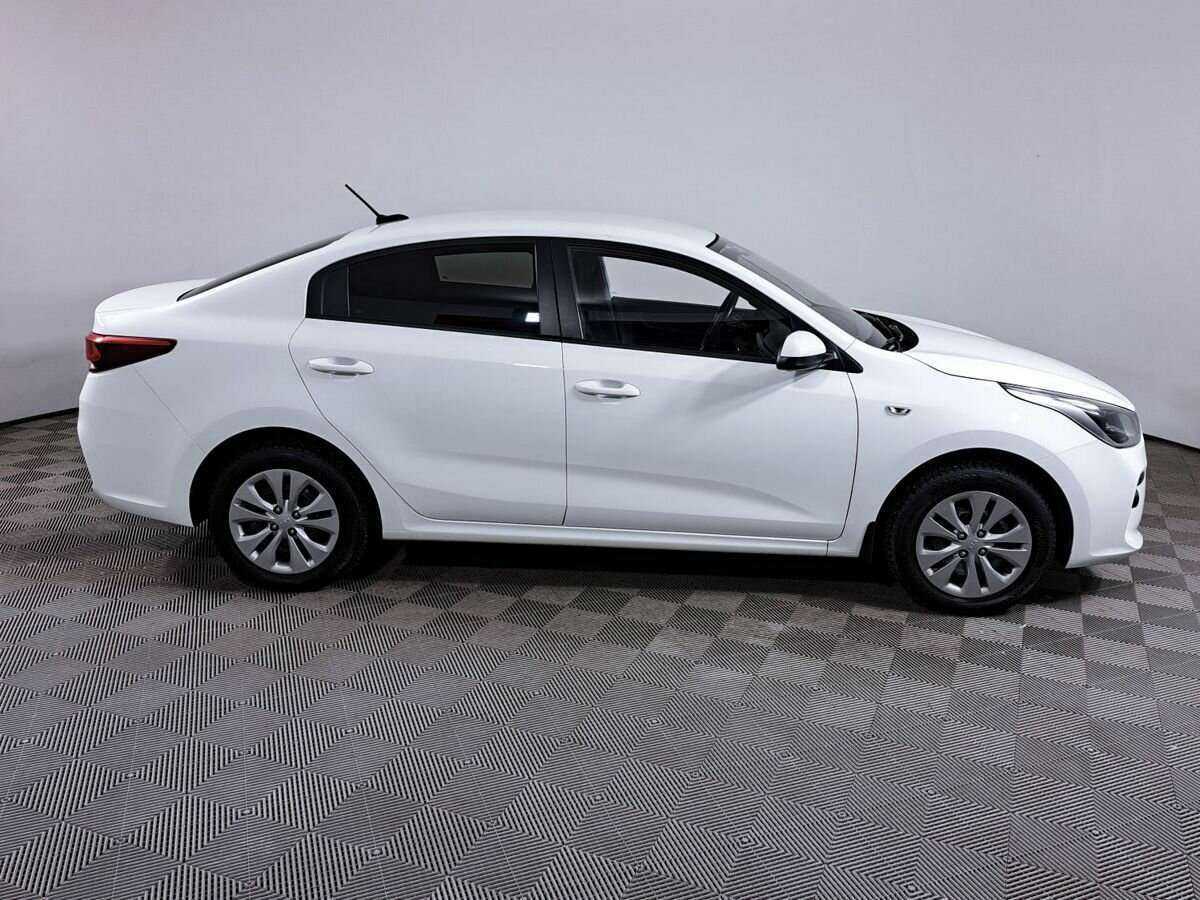 Kia Rio б/у, 2019, Автоматическая. Фото: #3