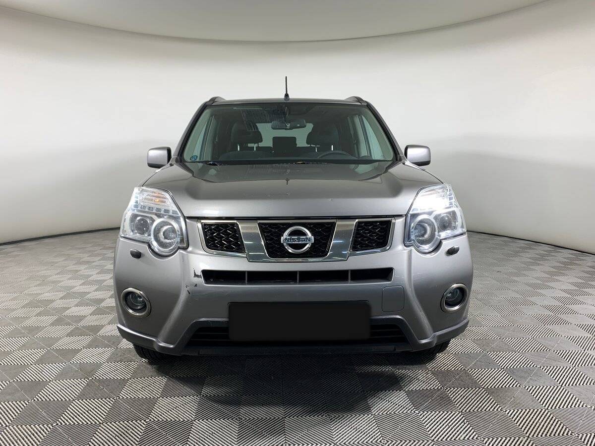 Nissan X-Trail б/у, 2012, Вариатор. Фото: #1