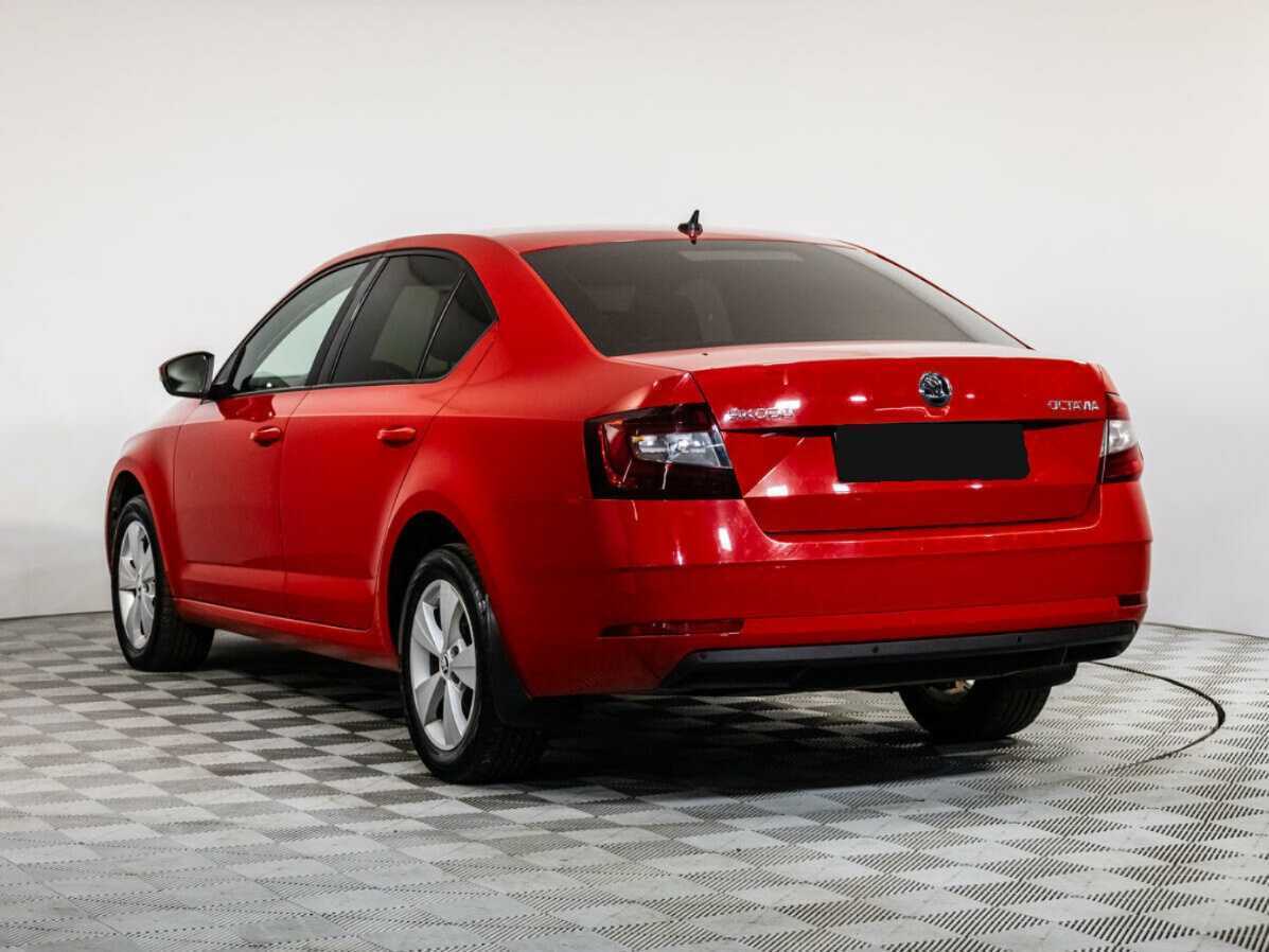 Skoda Octavia б/у, 2017, Автоматическая. Фото: #5