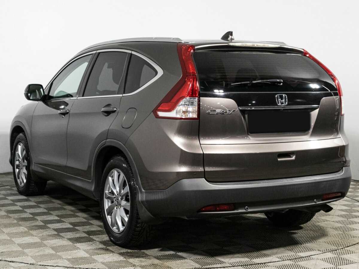 Honda CR-V б/у, 2014, Автоматическая. Фото: #6