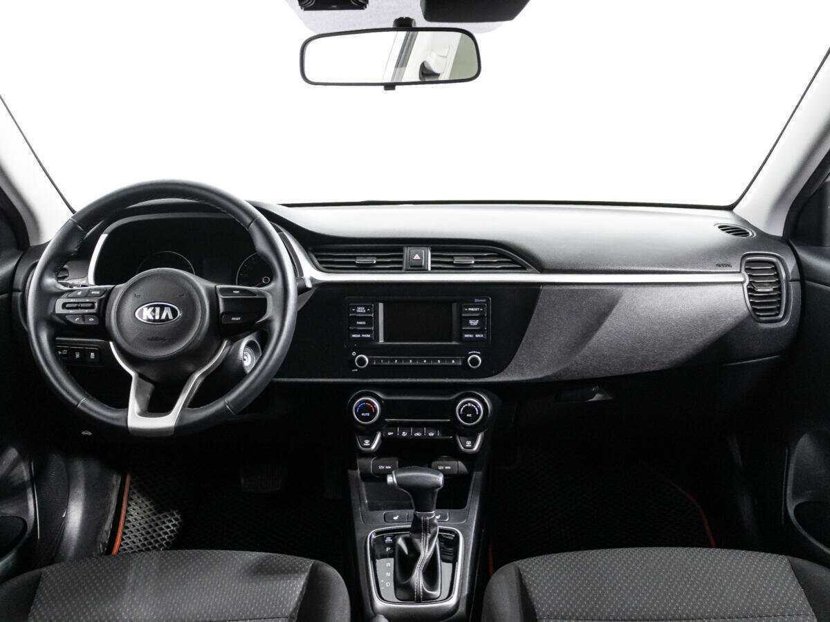 Kia Rio б/у, 2020, Автоматическая. Фото: #12