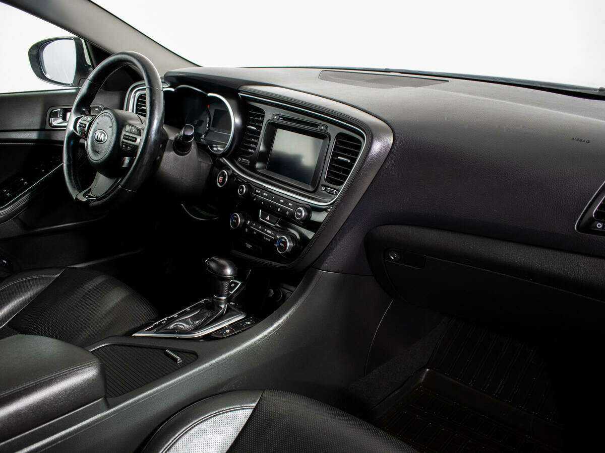 Kia Optima б/у, 2014, Автоматическая. Фото: #7