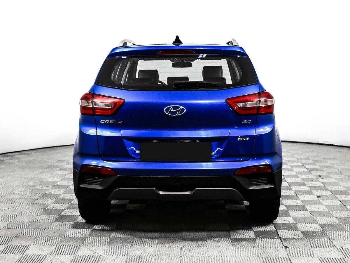 Hyundai Creta б/у, 2017, Автоматическая. Фото: #5
