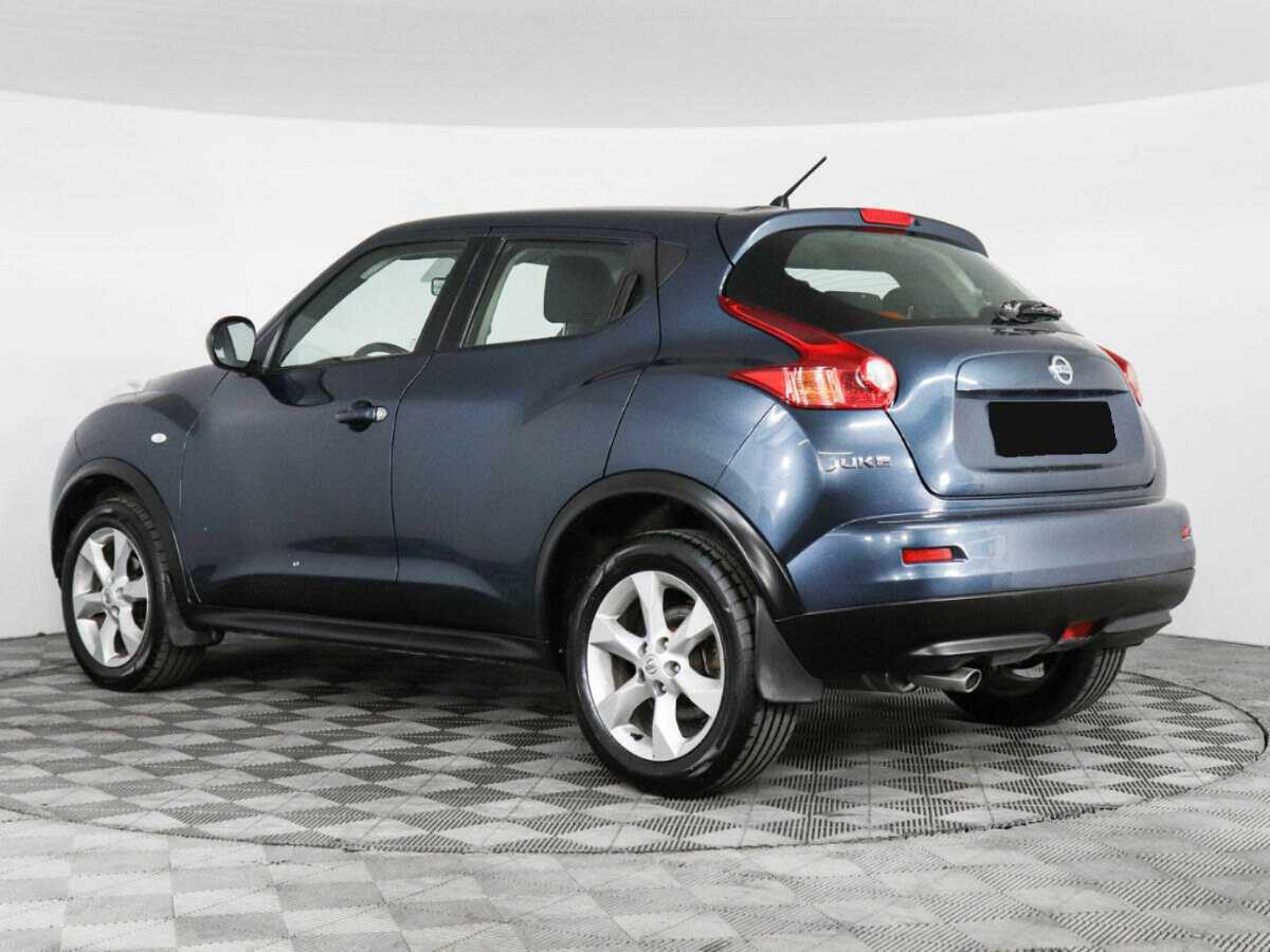 Nissan Juke б/у, 2012, Вариатор. Фото: #6