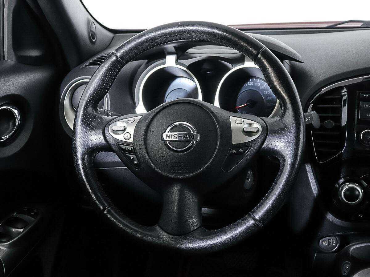 Nissan Juke б/у, 2014, Вариатор. Фото: #14