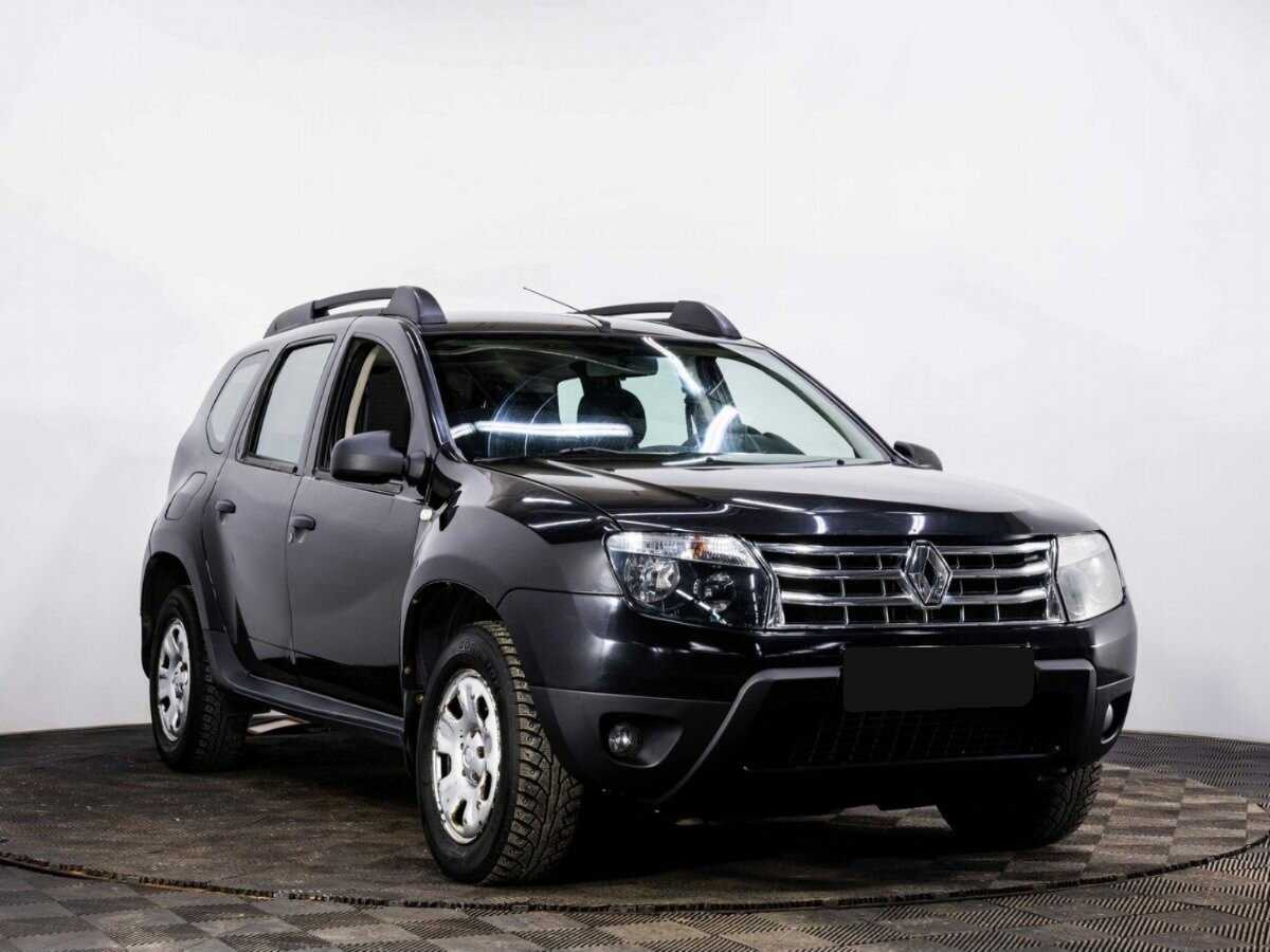 Renault Duster б/у, 2013, Механическая. Фото: #2