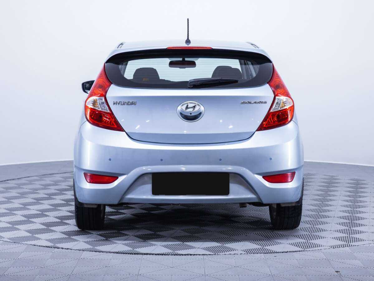 Hyundai Solaris б/у, 2012, Автоматическая. Фото: #5