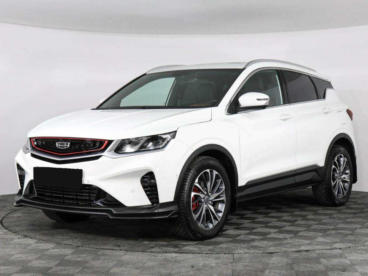 Geely Coolray б/у, 2020, Роботизированная. Посмотреть фото