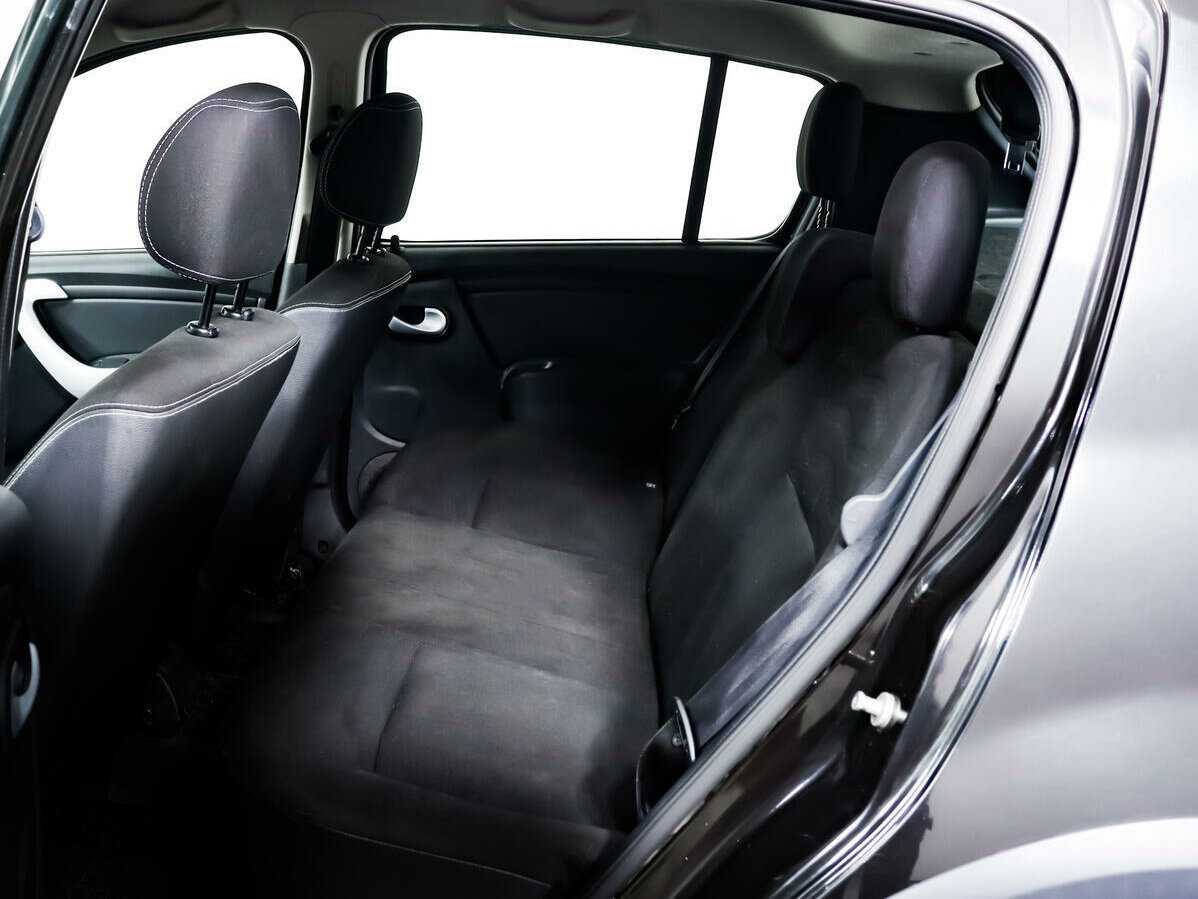 Renault Sandero б/у, 2013, Автоматическая. Фото: #11