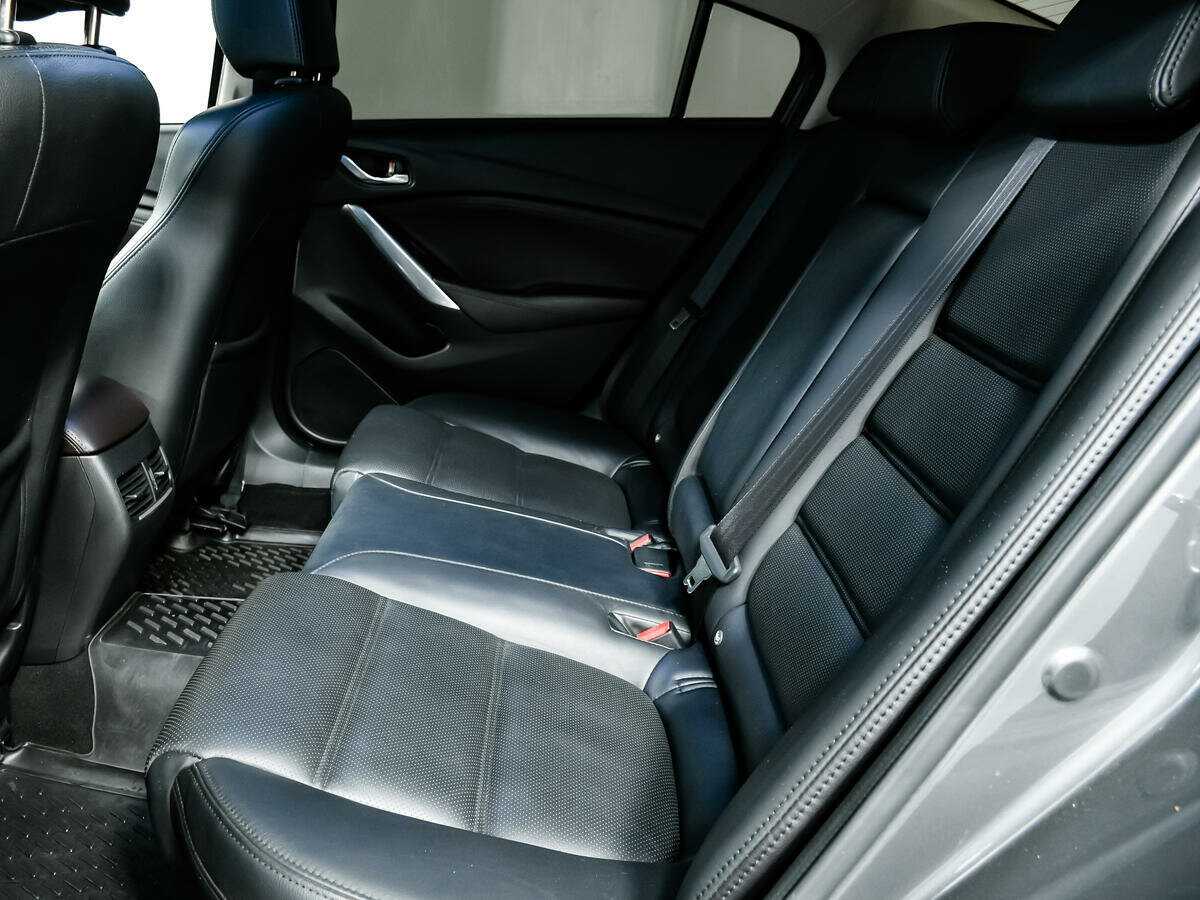 Mazda 6 б/у, 2017, Автоматическая. Фото: #11