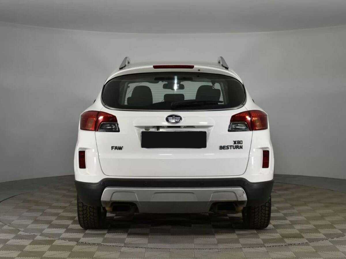 FAW Besturn X80 б/у, 2017, Автоматическая. Фото: #3