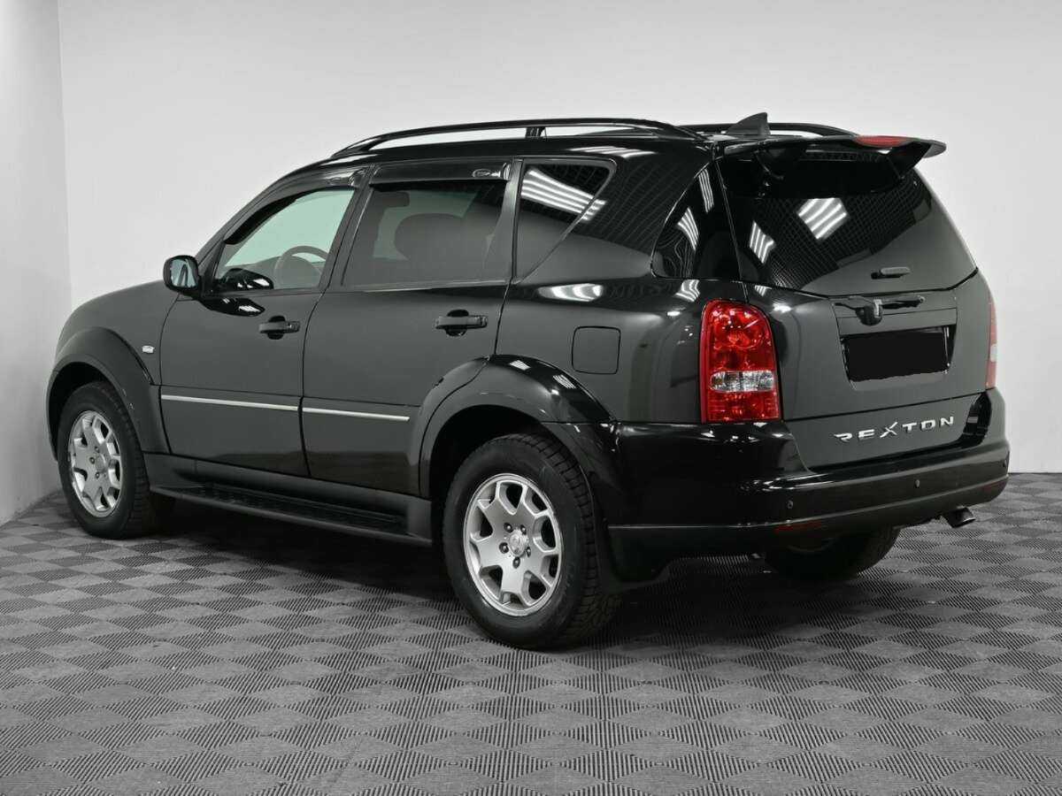 SsangYong Rexton б/у, 2012, Автоматическая. Фото: #3