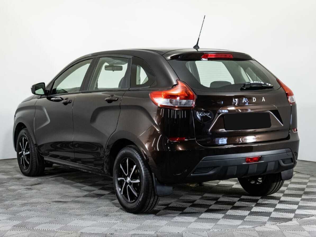 Lada (ВАЗ) XRAY б/у, 2017, Роботизированная. Фото: #6