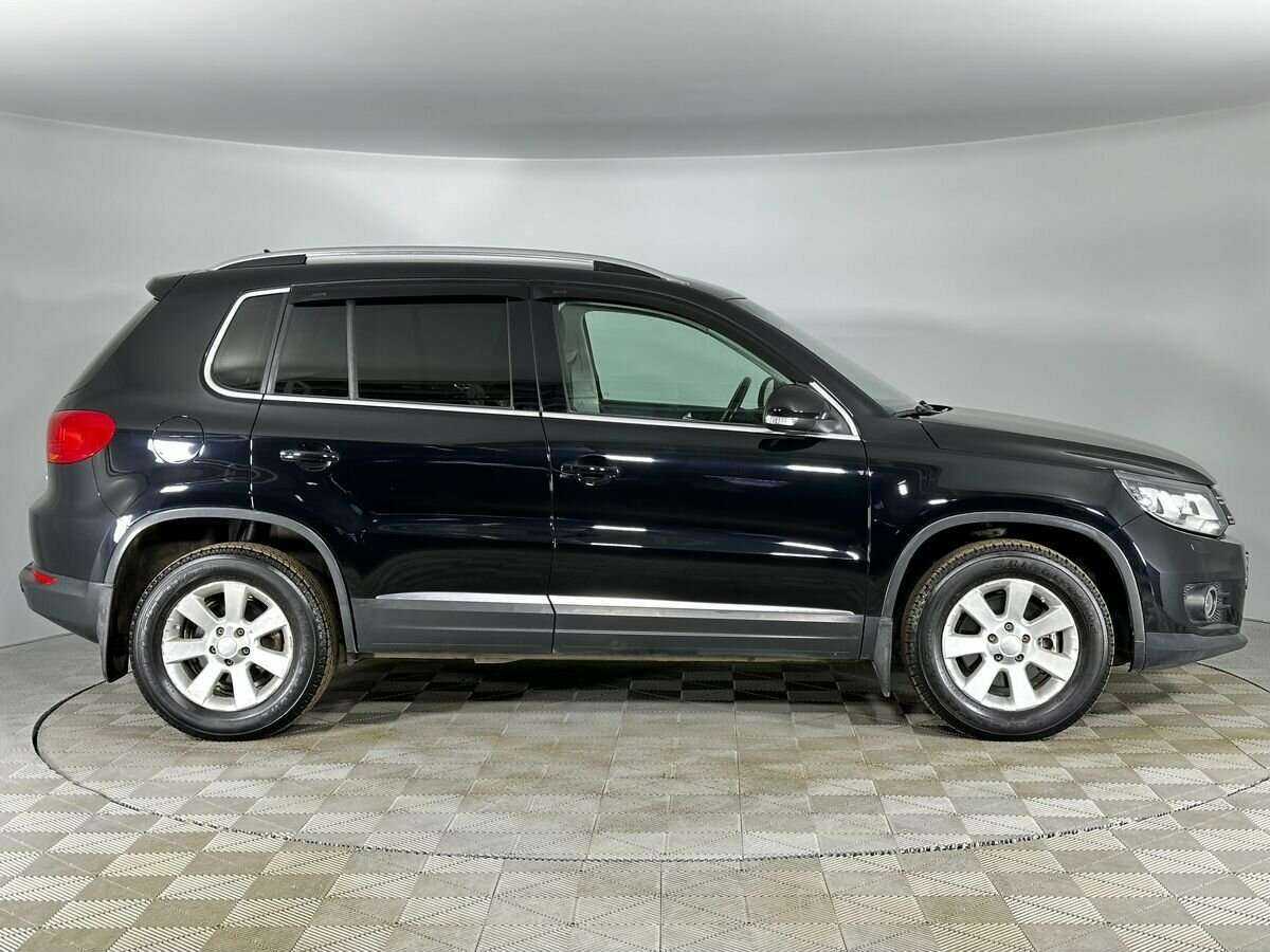 Volkswagen Tiguan б/у, 2013, Автоматическая. Фото: #4