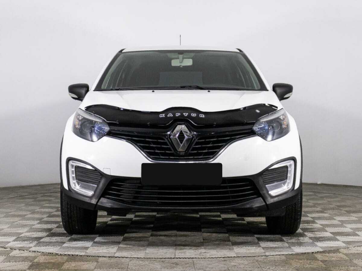 Renault Kaptur б/у, 2018, Вариатор. Фото: #1