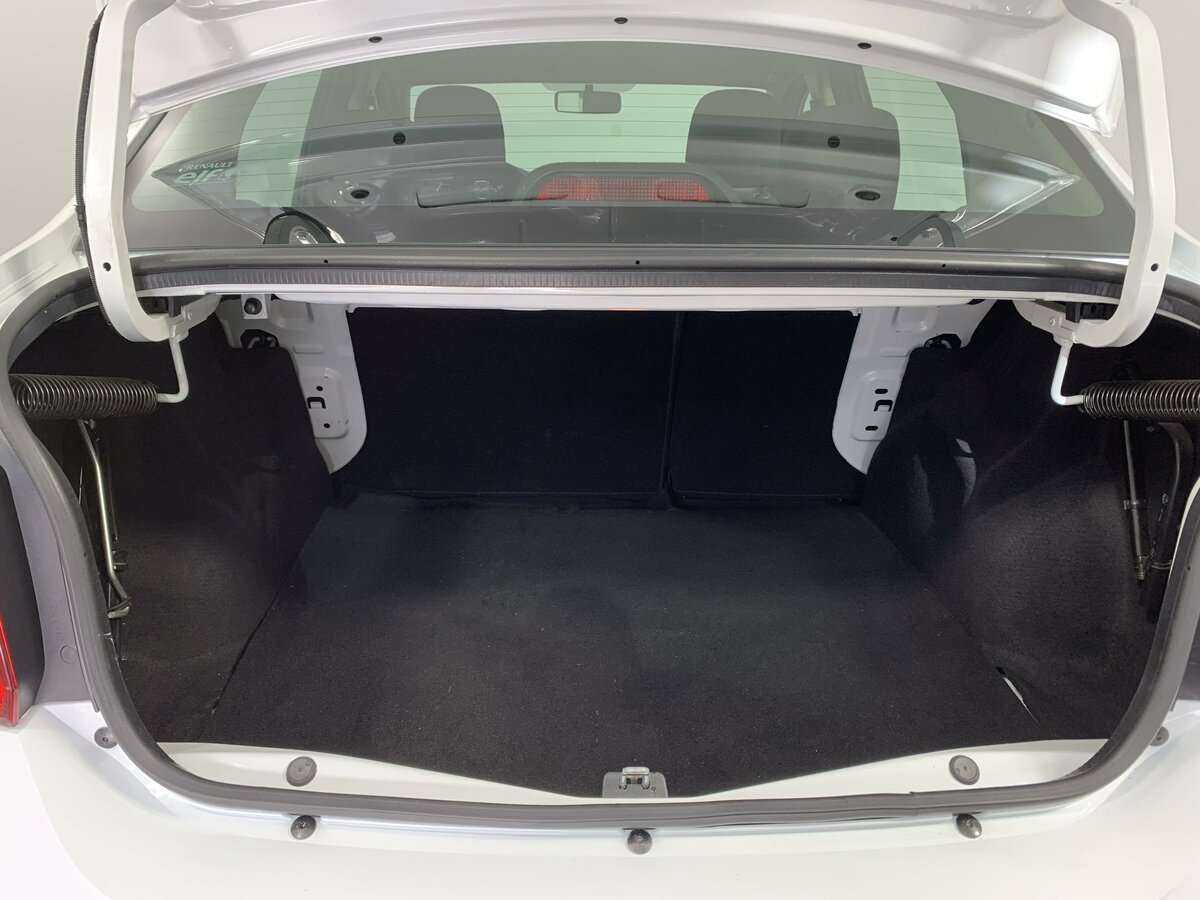 Renault Logan б/у, 2020, Вариатор. Фото: #9