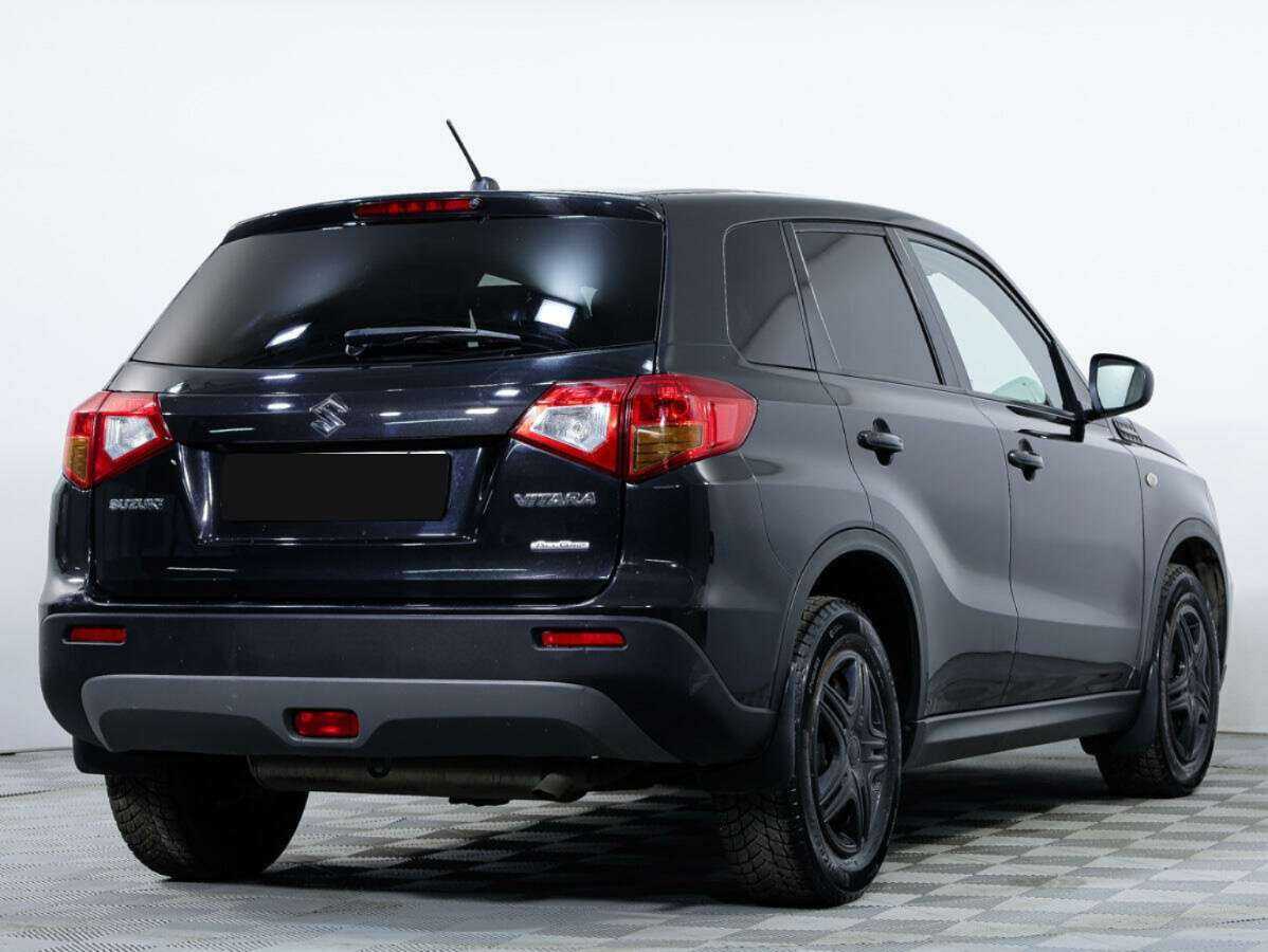 Suzuki Vitara б/у, 2016, Автоматическая. Фото: #3