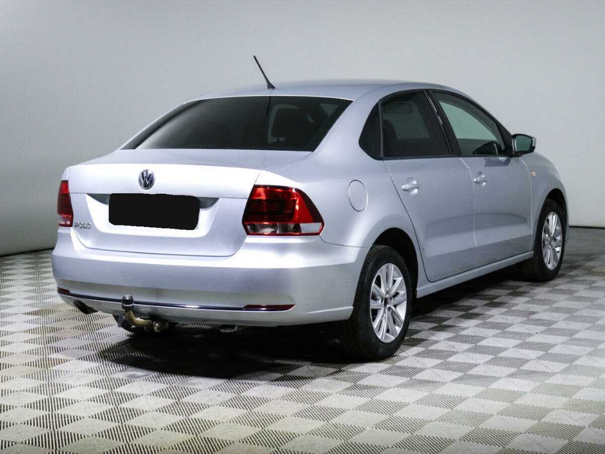 Volkswagen Polo б/у, 2016, Автоматическая. Фото: #3