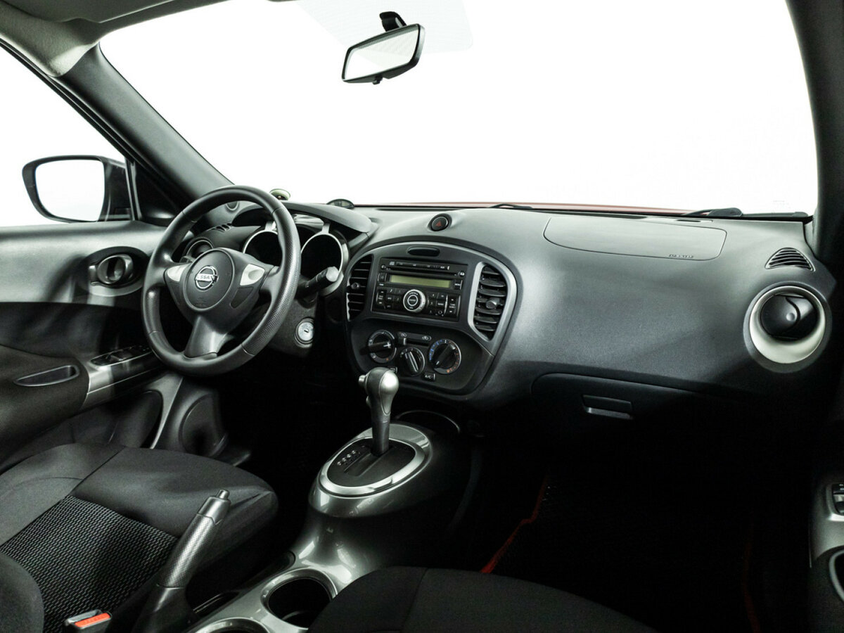 Nissan Juke б/у, 2014, Вариатор. Фото: #6