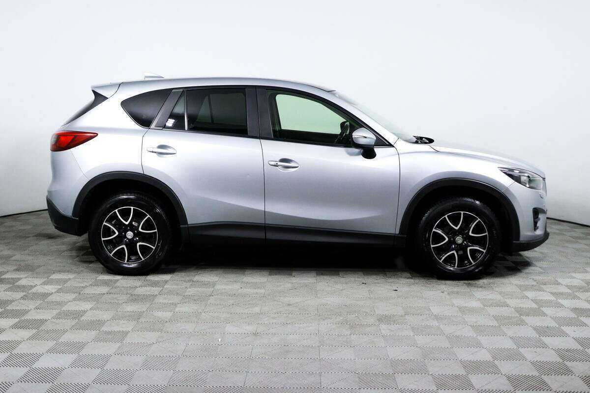 Mazda CX-5 б/у, 2015, Автоматическая. Фото: #3