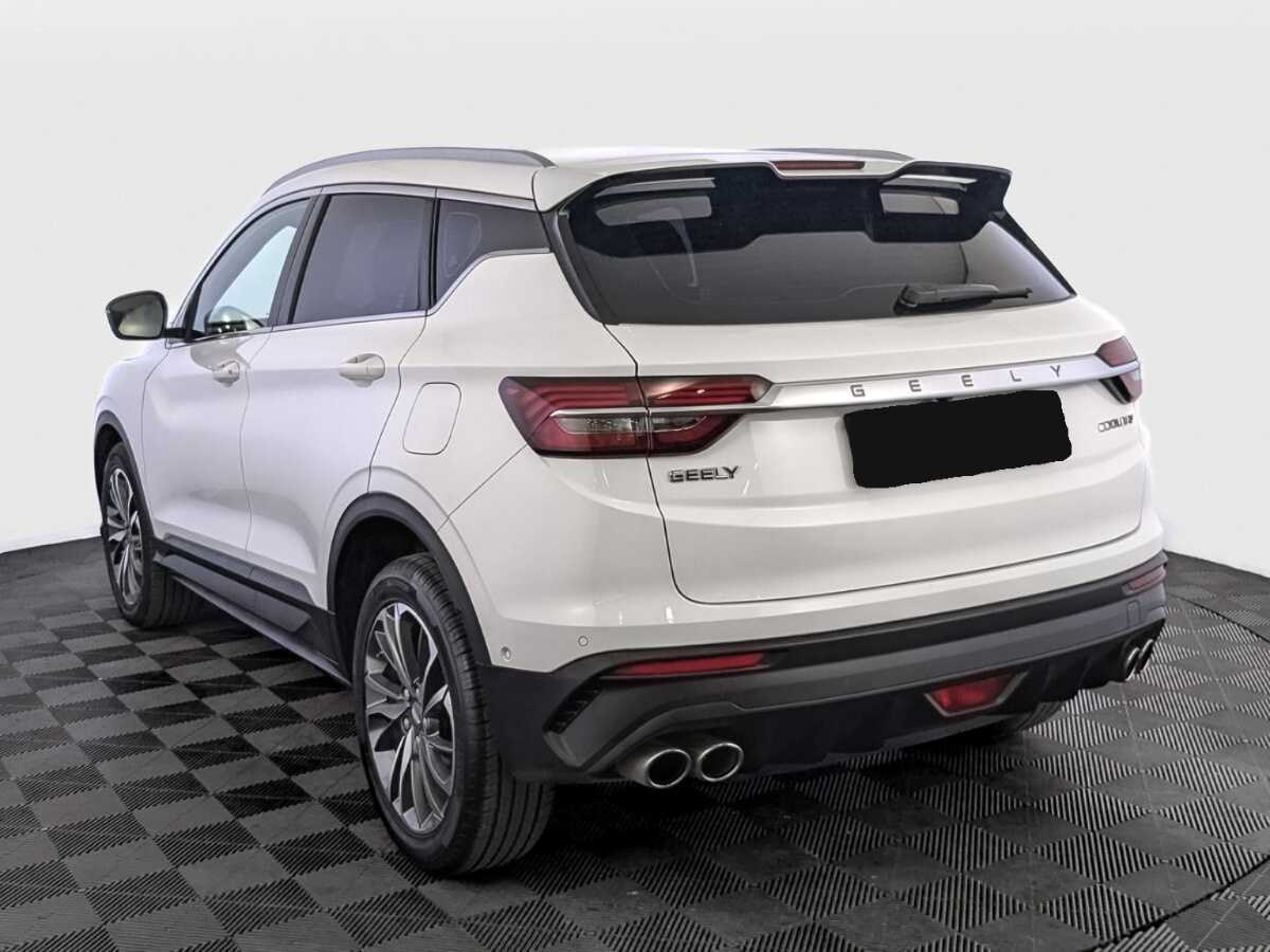 Geely Coolray б/у, 2021, Роботизированная. Фото: #6