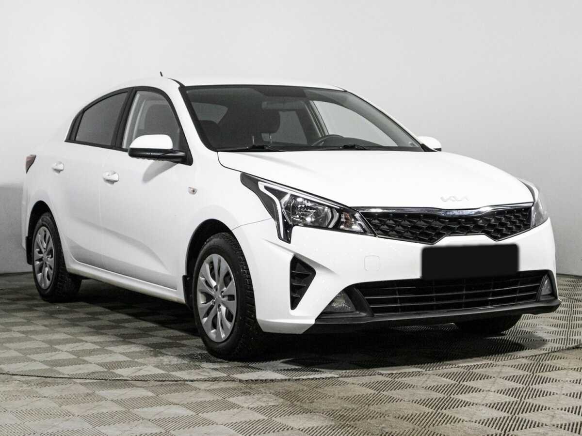 Kia Rio б/у, 2021, Автоматическая. Фото: #2
