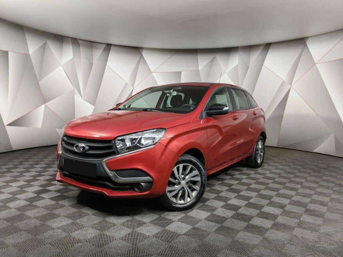 Lada (ВАЗ) XRAY б/у, 2019, Роботизированная. Посмотреть фото