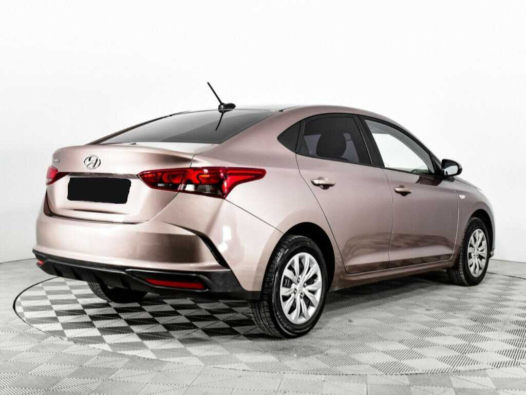 Hyundai Solaris б/у, 2020, Автоматическая. Фото: #4