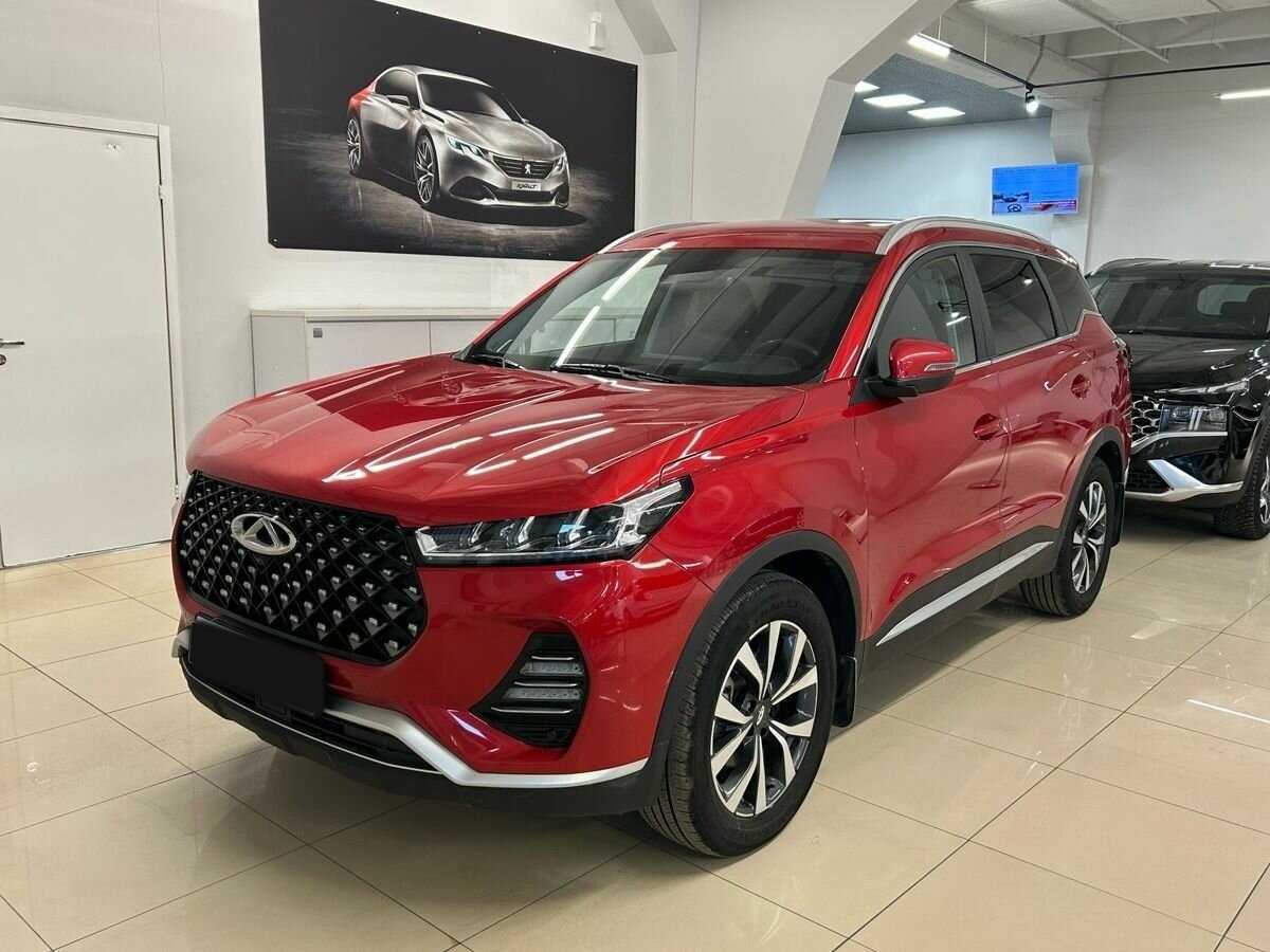 Chery Tiggo 7 Pro б/у, 2021, Вариатор. Посмотреть фото