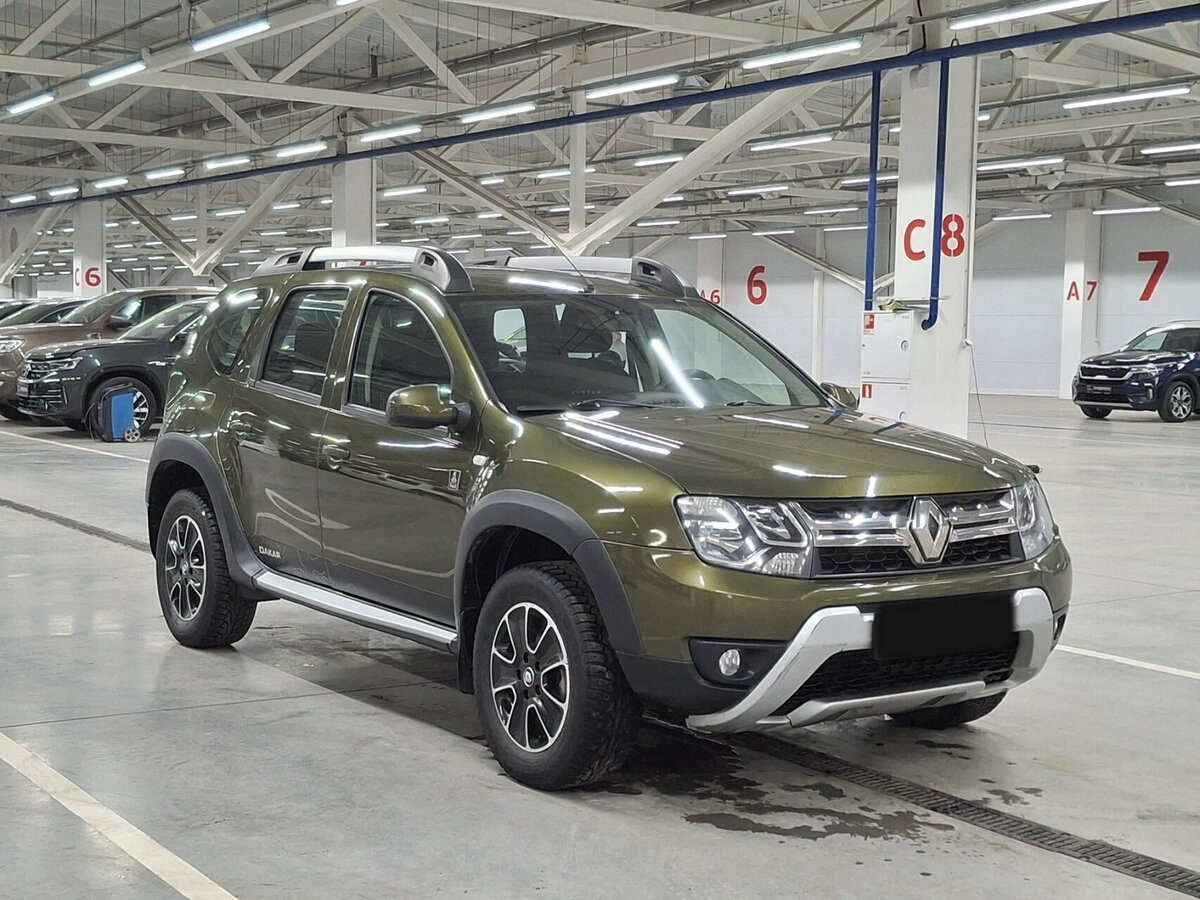 Renault Duster б/у, 2016, Механическая. Фото: #2