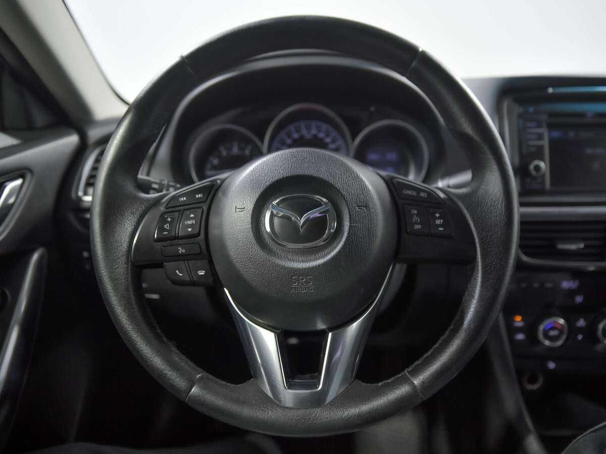 Mazda 6 б/у, 2013, Механическая. Фото: #5