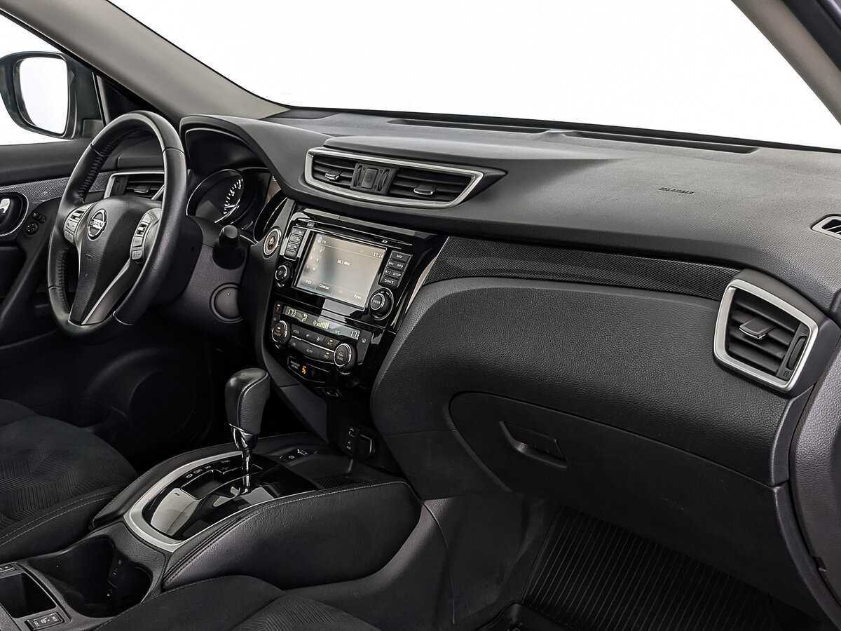 Nissan X-Trail б/у, 2017, Вариатор. Фото: #10