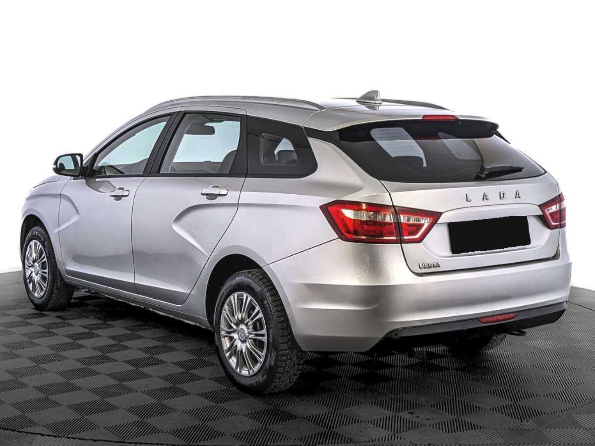 Lada (ВАЗ) Vesta б/у, 2021, Вариатор. Фото: #6