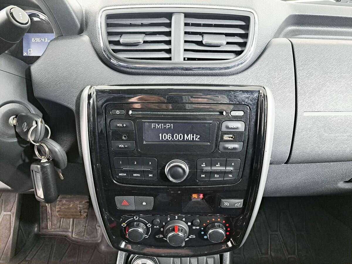 Nissan Terrano б/у, 2018, Автоматическая. Фото: #13