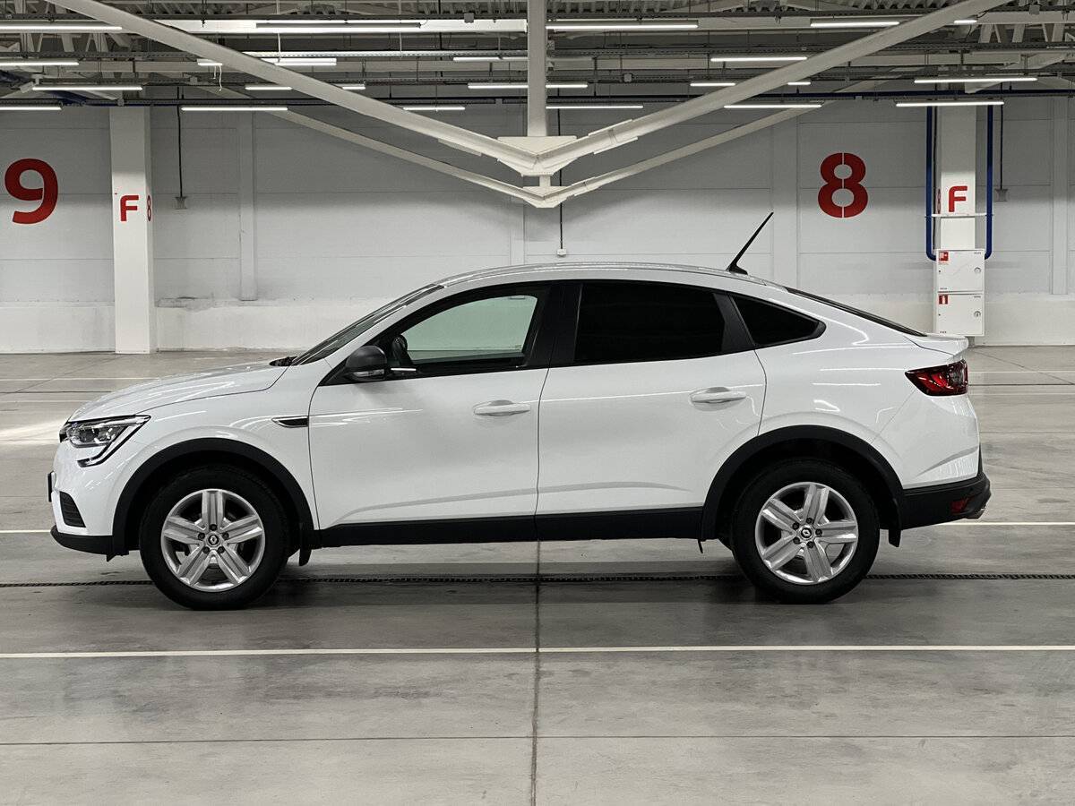 Renault Arkana б/у, 2020, Вариатор. Фото: #7