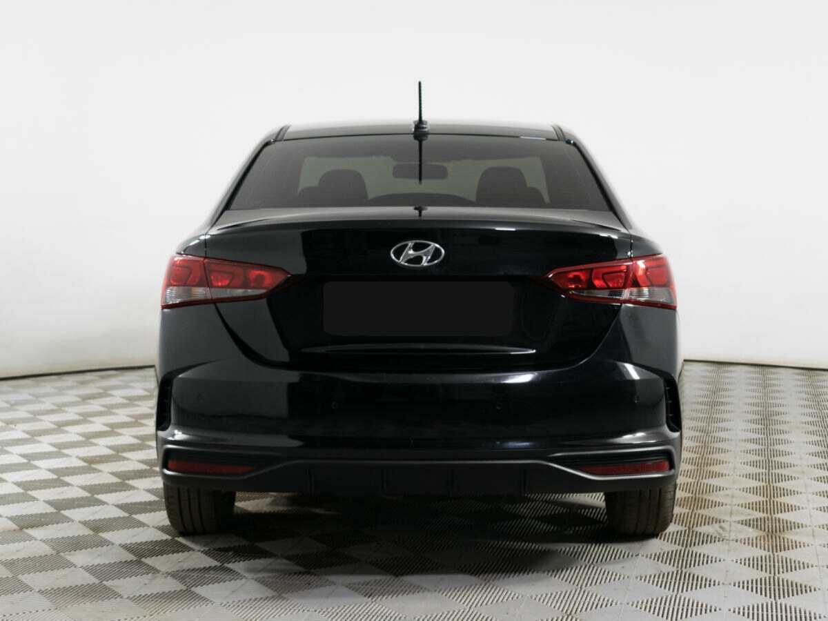 Hyundai Solaris б/у, 2021, Автоматическая. Фото: #5