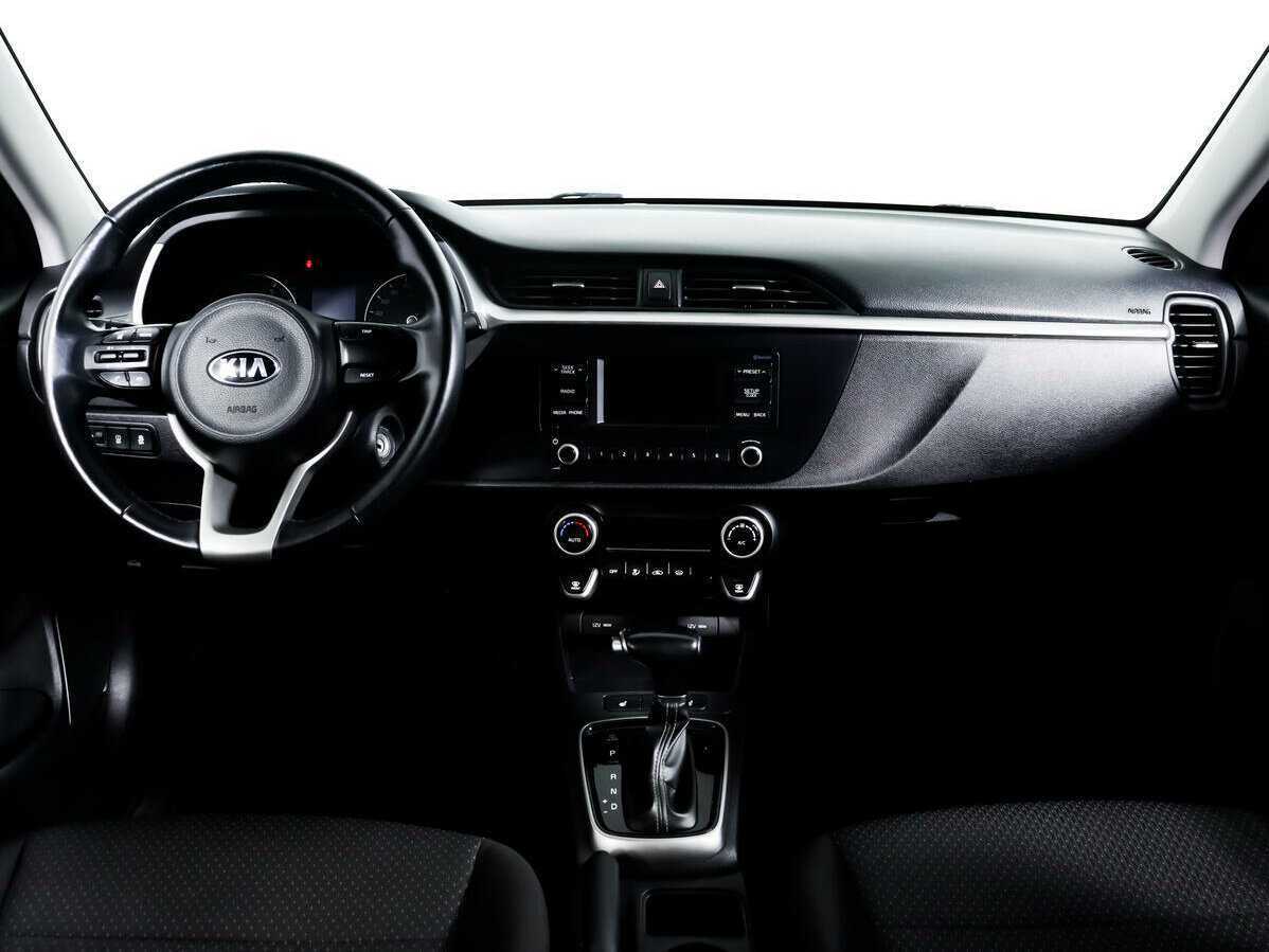 Kia Rio б/у, 2020, Автоматическая. Фото: #10