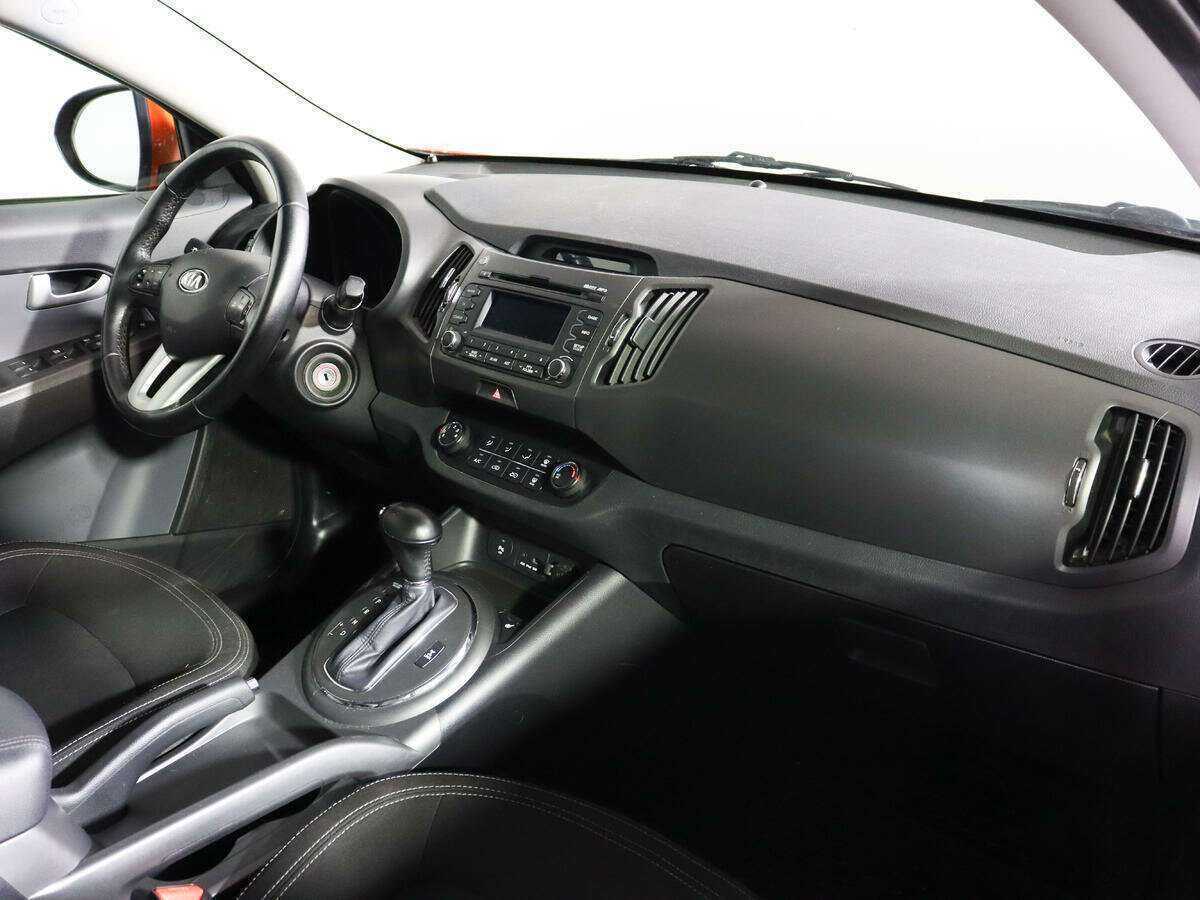 Kia Sportage б/у, 2013, Автоматическая. Фото: #5