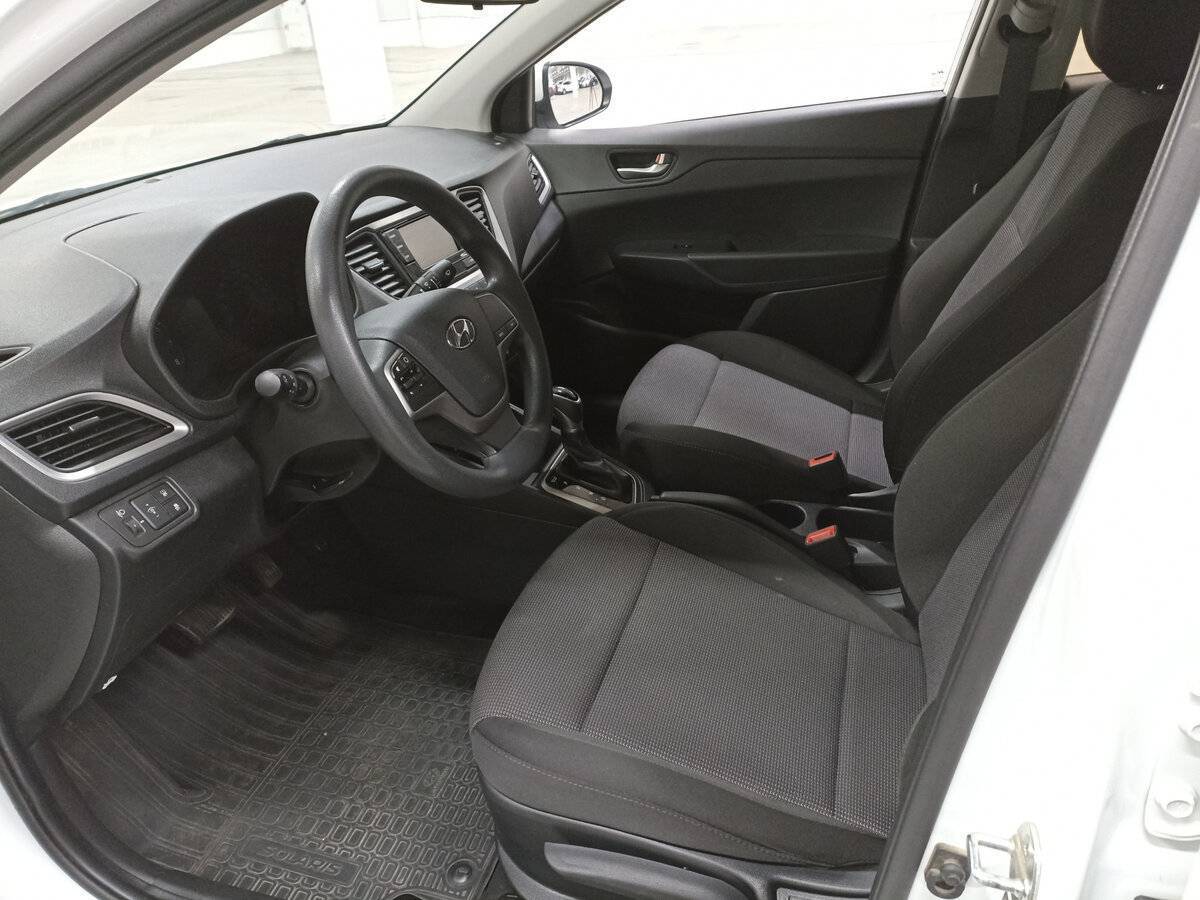 Hyundai Solaris б/у, 2017, Автоматическая. Фото: #15