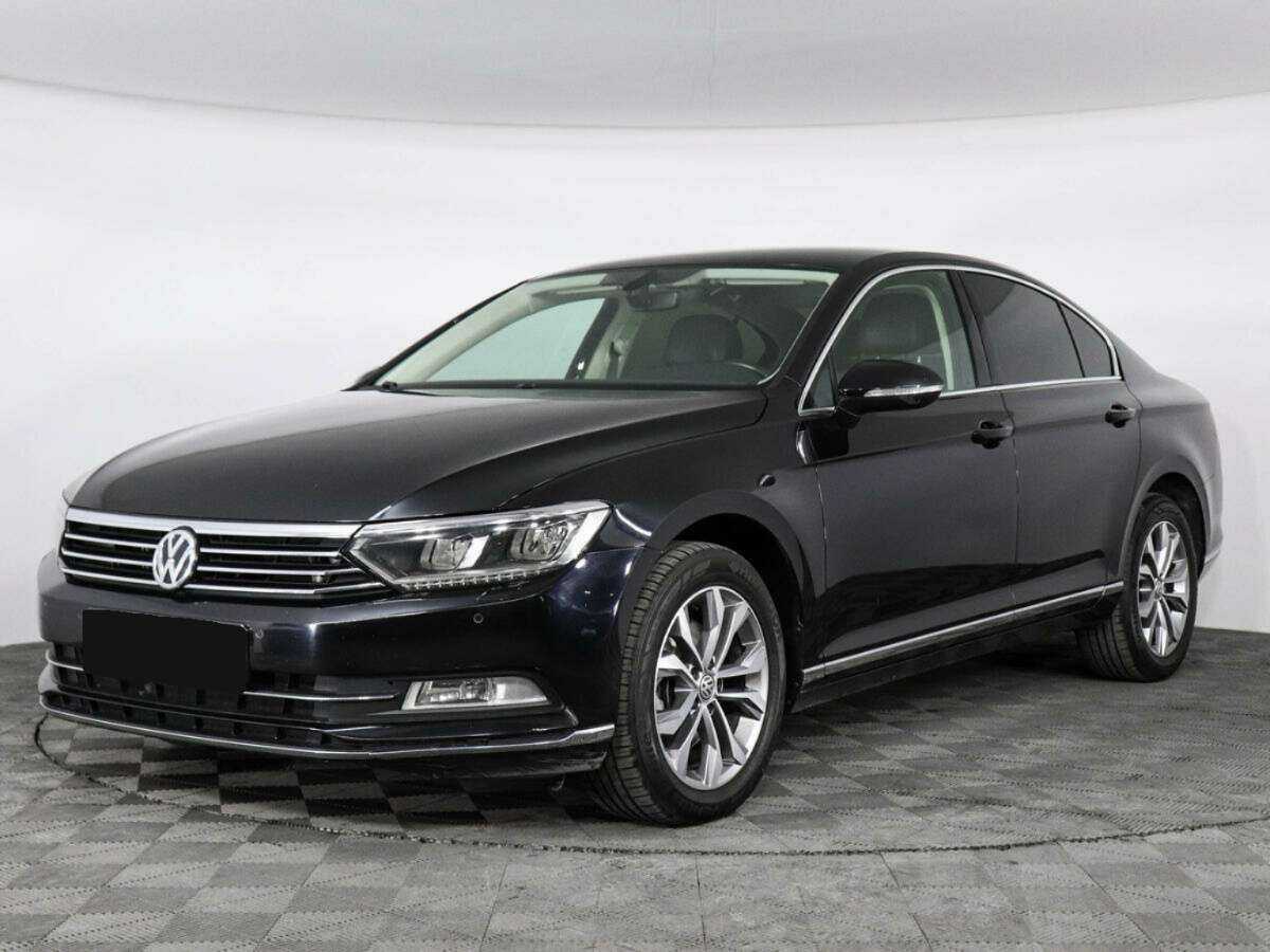 Volkswagen Passat б/у, 2016, Роботизированная. Посмотреть фото